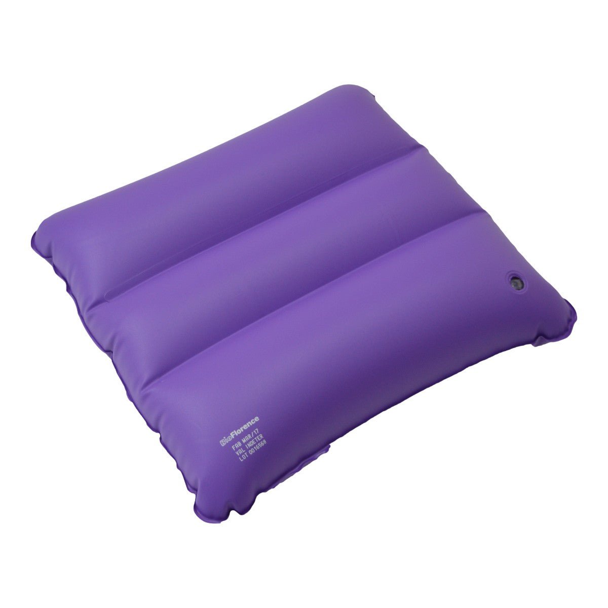 Almofada Inflavel Quadrada Bioflorence - FisioStore