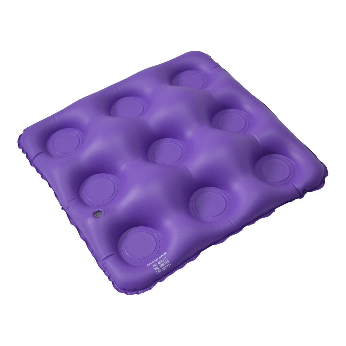 Almofada Inflavel Quadrada Caixa de Ovo Bioflorence - FisioStore