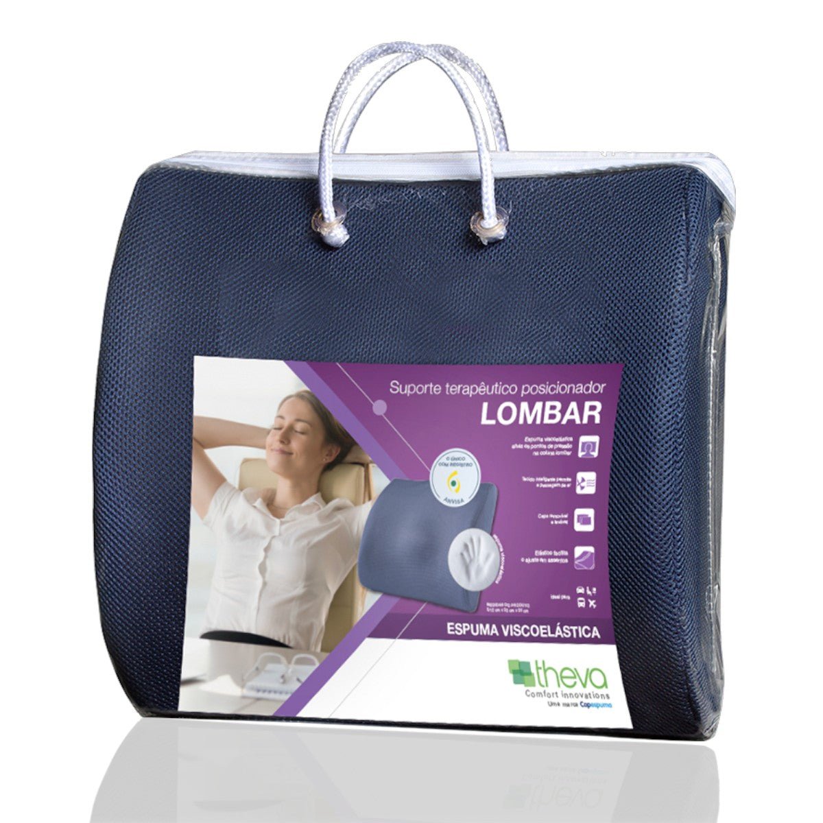Almofada Lombar Theva - FisioStore