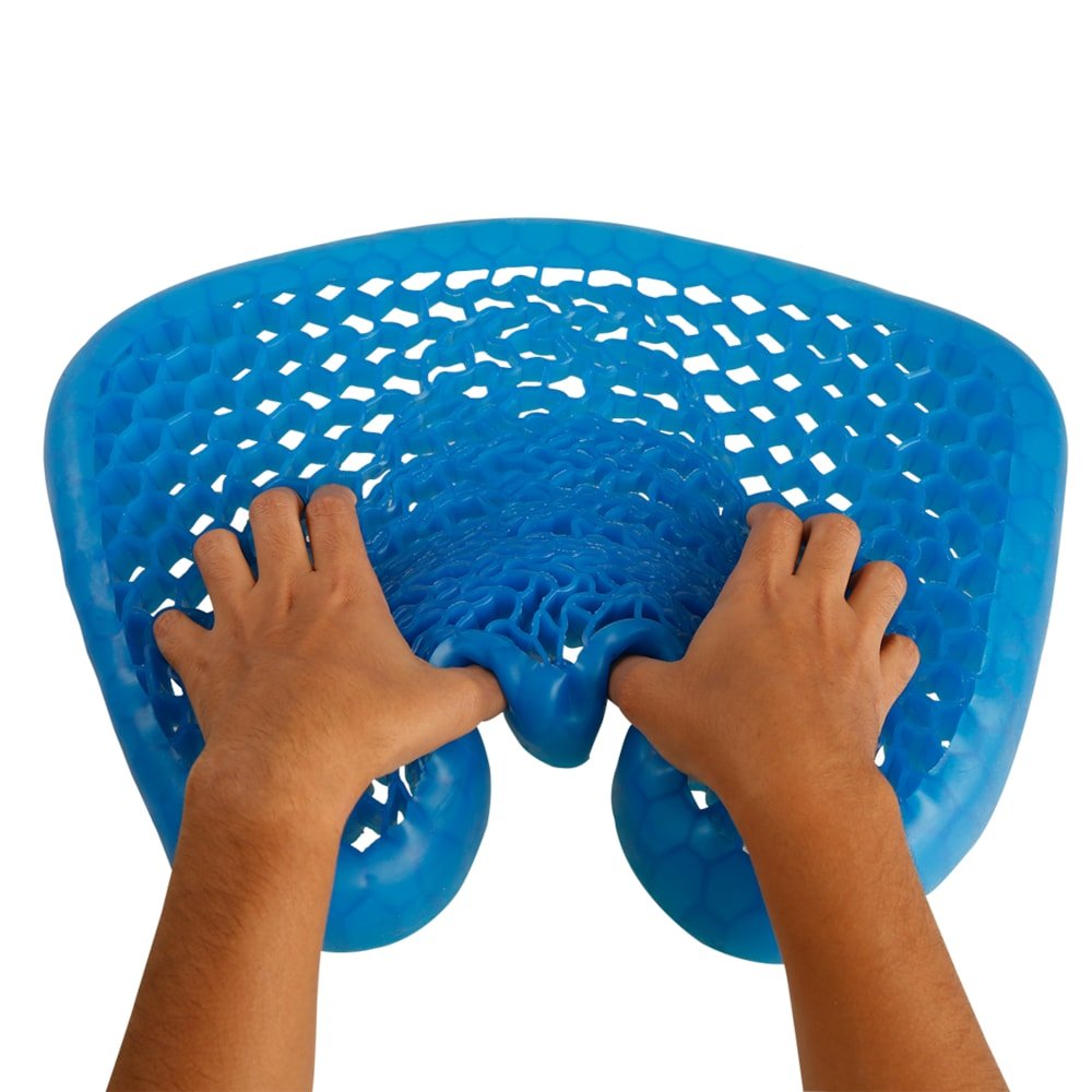 Almofada Ortopédica Tipo Colmeia Egg Sit Ortho Pauher AC 126 - FisioStore