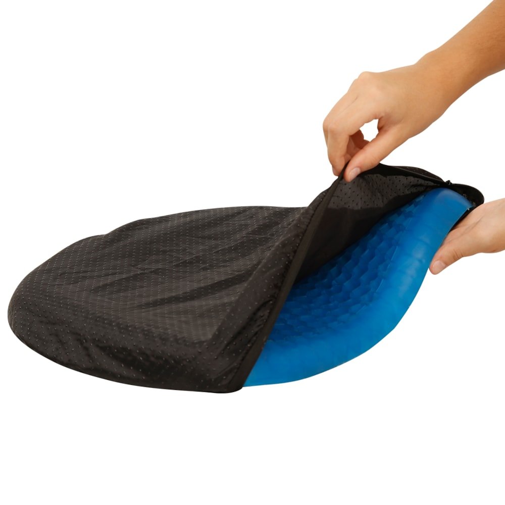 Almofada Ortopédica Tipo Colmeia Egg Sit Ortho Pauher AC 126 - FisioStore