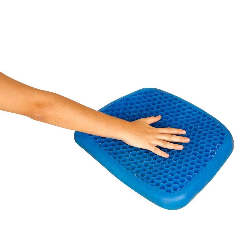 Almofada Ortopédica Tipo Colmeia Egg Sit Ortho Pauher AC 126 - FisioStore