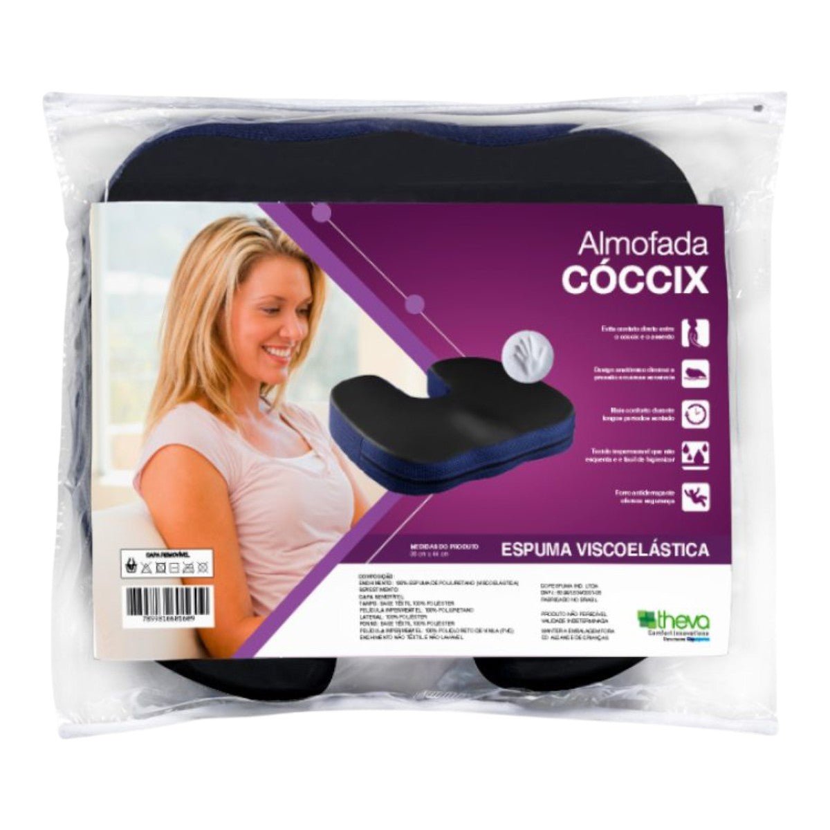 Almofada para Cóccix Theva - FisioStore