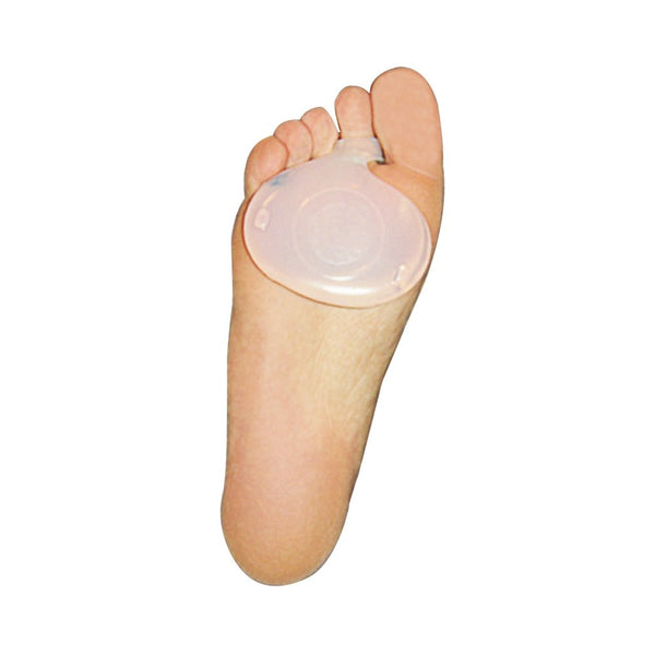 Almofada Plantar Siligel de Silicone Ortho Pauher 4006 Par - FisioStore
