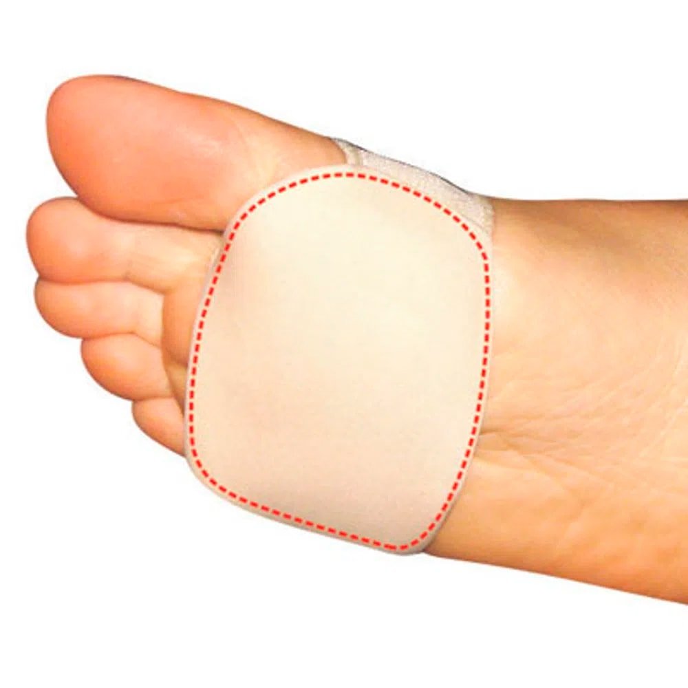 Almofada Plantar Siligel Podology Ortho Pauher 4056 Par - FisioStore