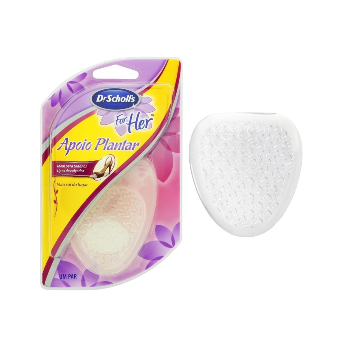 Apoio Plantar For Her Dr Scholl - FisioStore