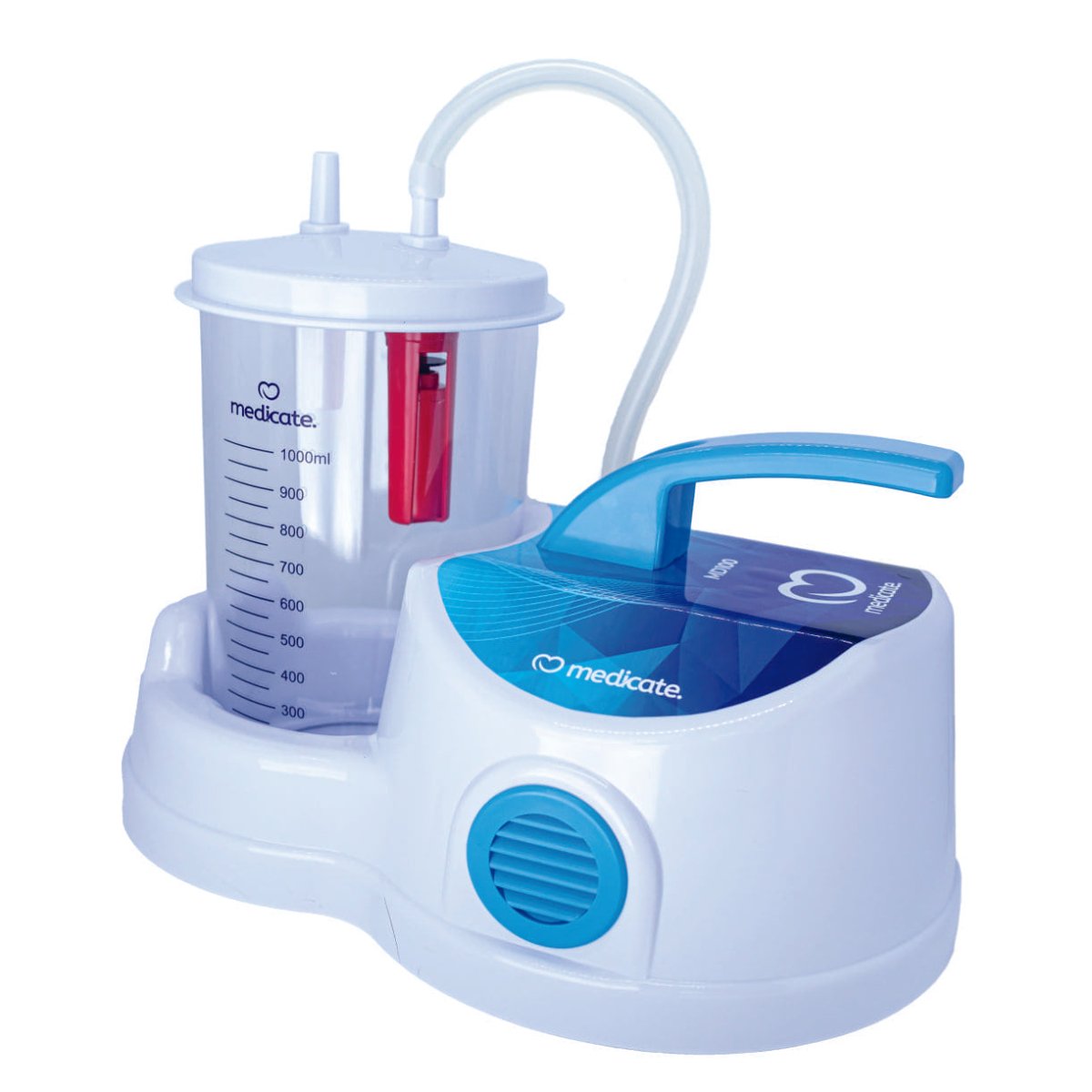 Aspirador de Secreção Portátil MD100 Medicate - FisioStore