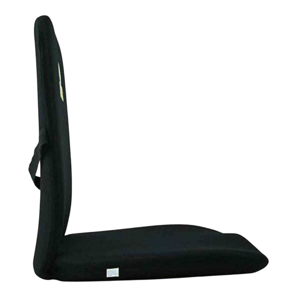 Assento Ortopédico Pró Coluna Ortho Pauher AC001 Preto - FisioStore