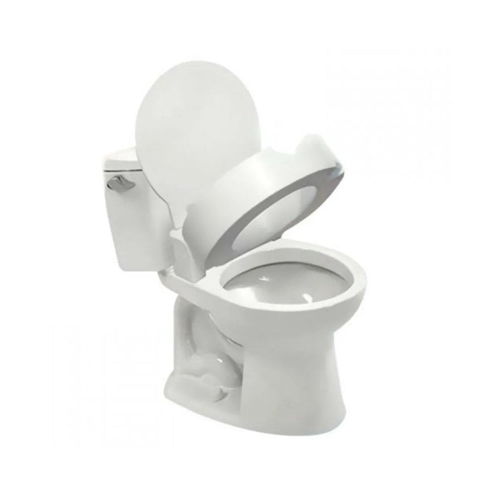Assento Sanitário Elevado Articulado com Tampa SIT VII Carci - FisioStore