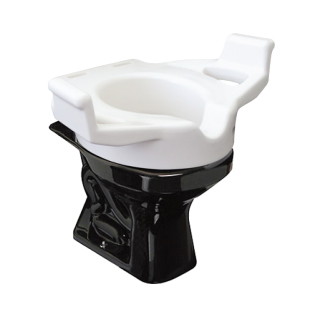 Assento Sanitário Elevado com Alças Fixas SIT III Carci - FisioStore