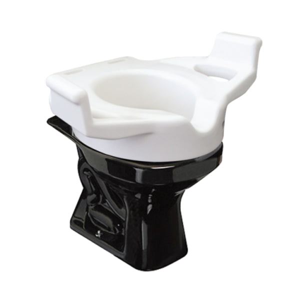 Assento Sanitário Elevado com Alças Fixas SIT III Carci - FisioStore