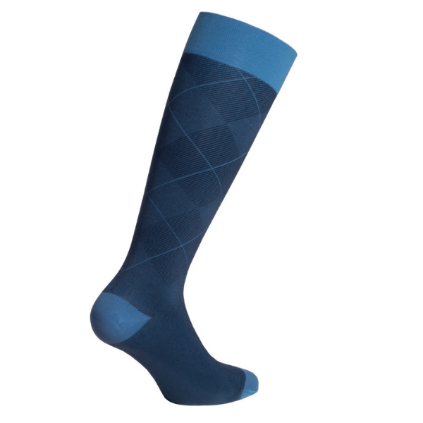 Meia Jobst Style 20-30 mmHg 3/4 Casual Pattern