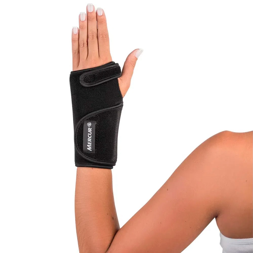 Munhequeira com Tala Neoprene Mercur BC0052