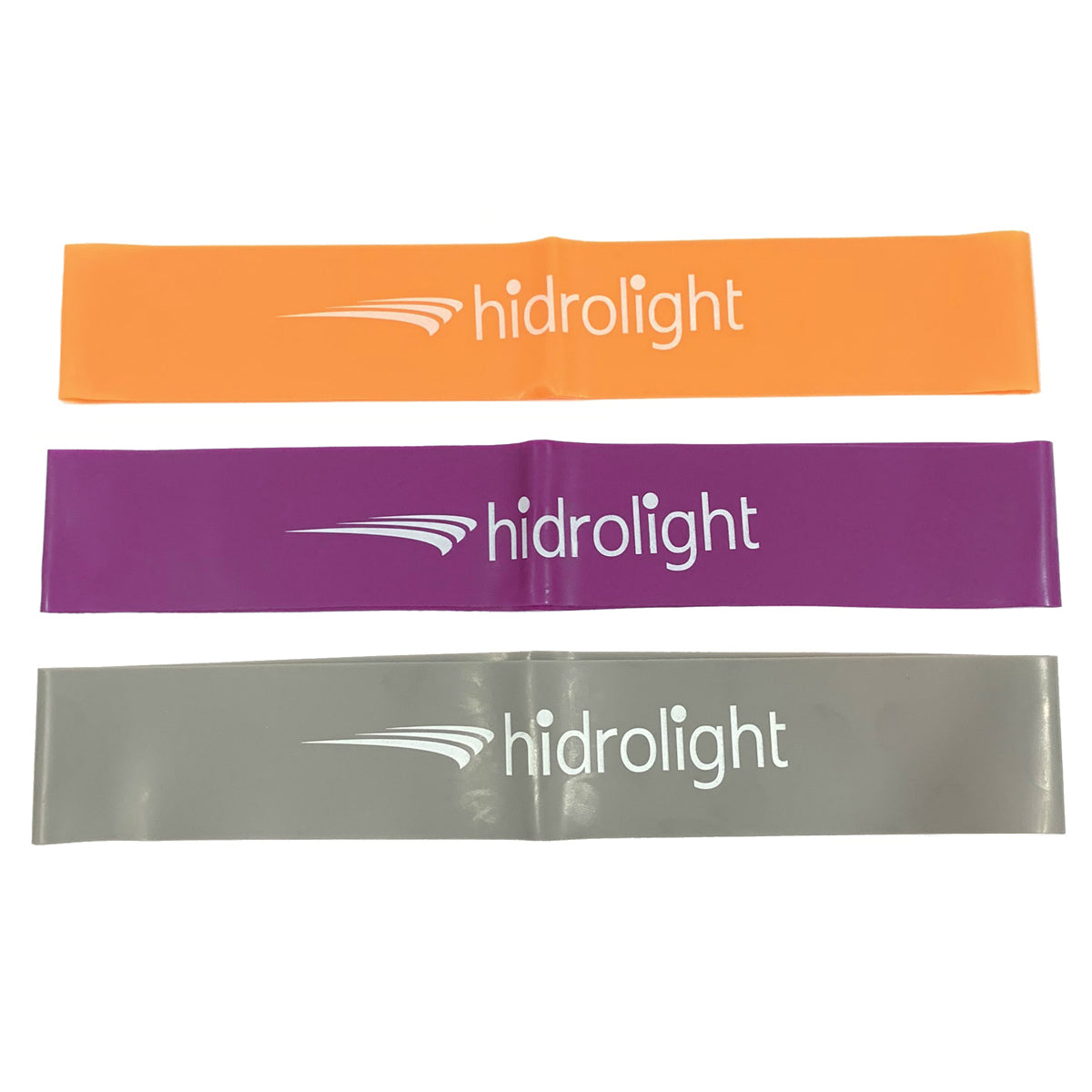 Mini Band Hidrolight Kit com 3 Loop Bands para Exercícios