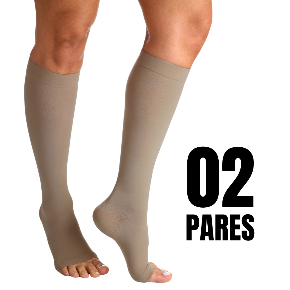 Meia Sigvaris Select Comfort 20-30 mmHg 3/4 Kit com 2 Pares