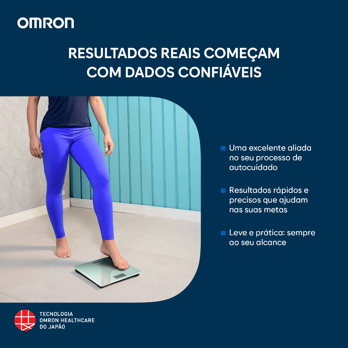 Balança Digital Omron HN-289 - FisioStore