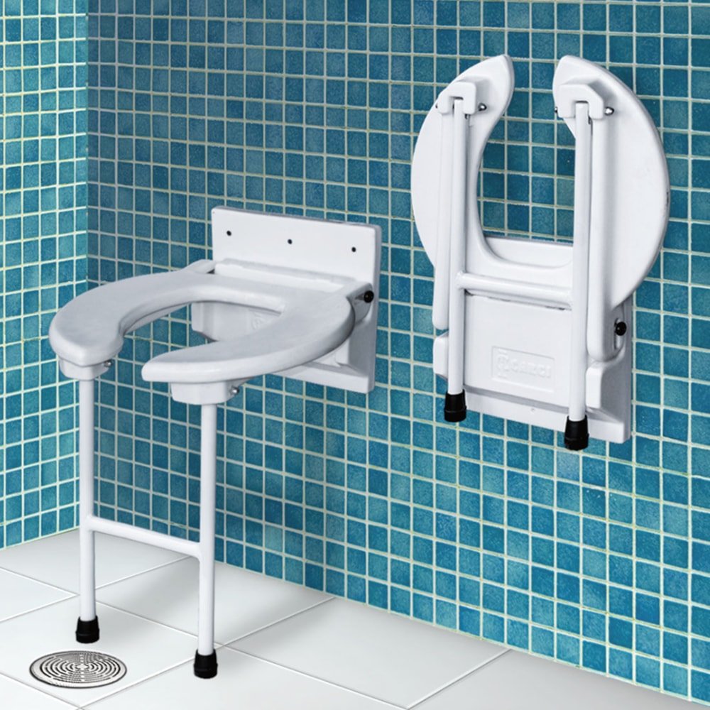 Banco para Banho Dobrável Carci Sit Box - FisioStore