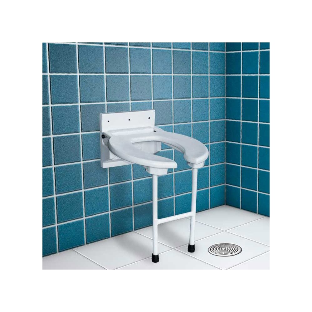 Banco para Banho Dobrável Carci Sit Box - FisioStore