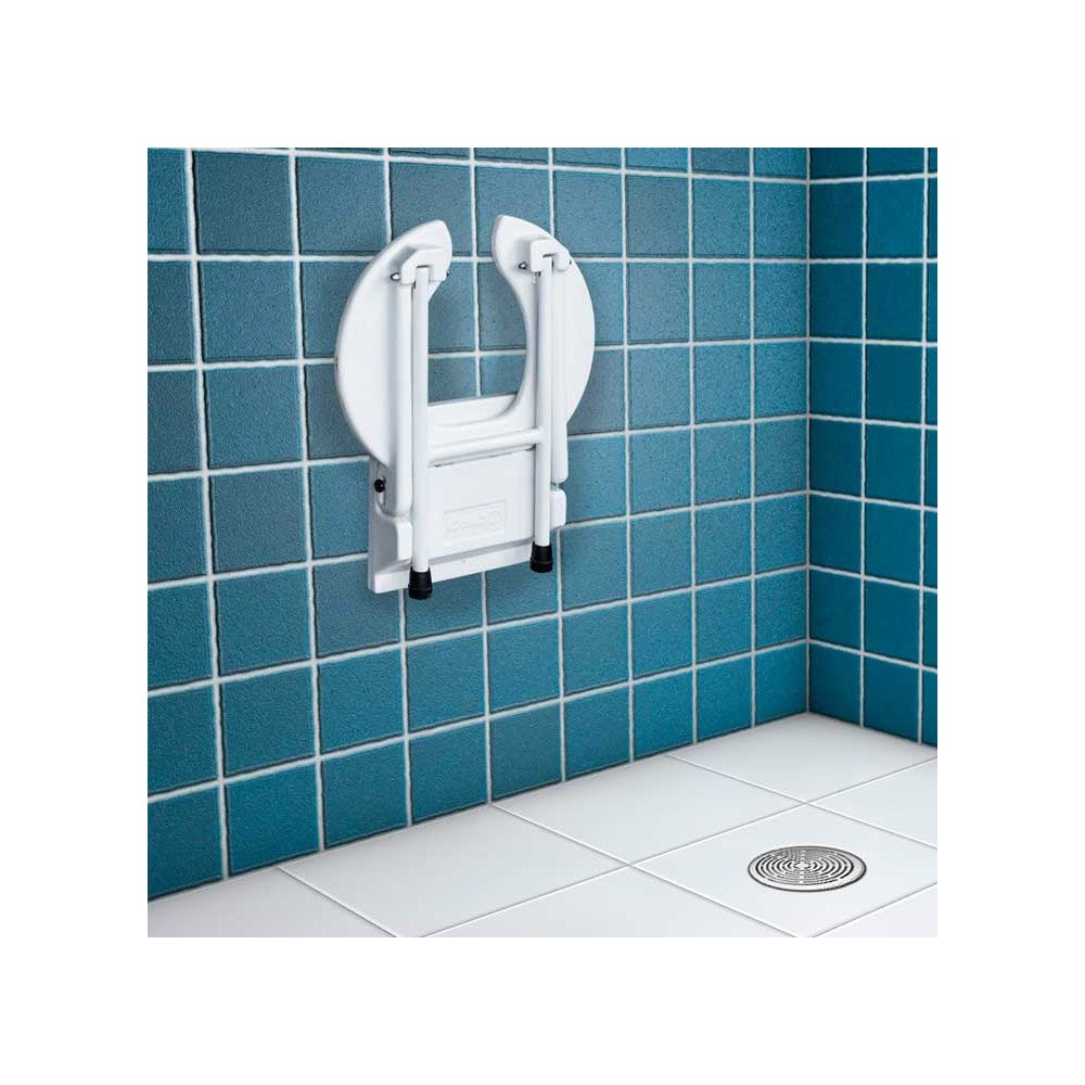 Banco para Banho Dobrável Carci Sit Box - FisioStore