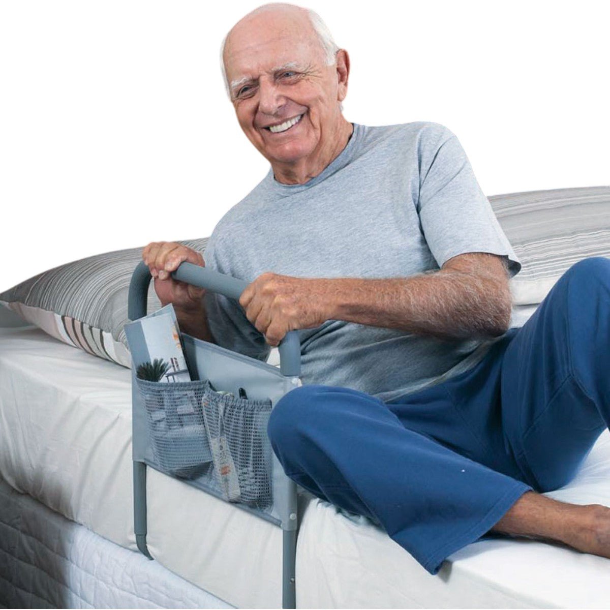 Barra de Apoio para Cama Stand Up Theva - FisioStore