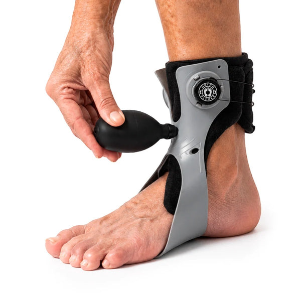 Órtese para Pé Caído e Hemiplegia Pneumática Brace Pauher 4052