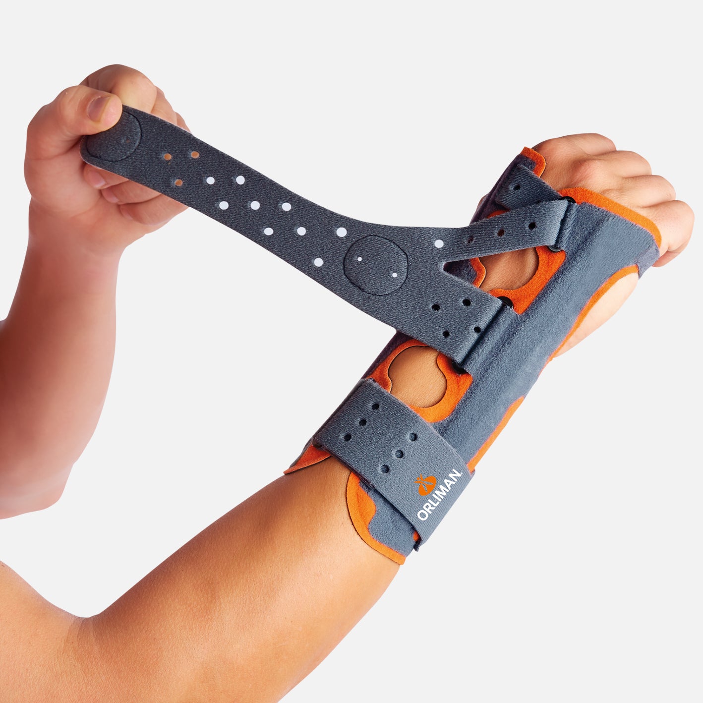 Munhequeira com Tala Manutec Fix Orliman