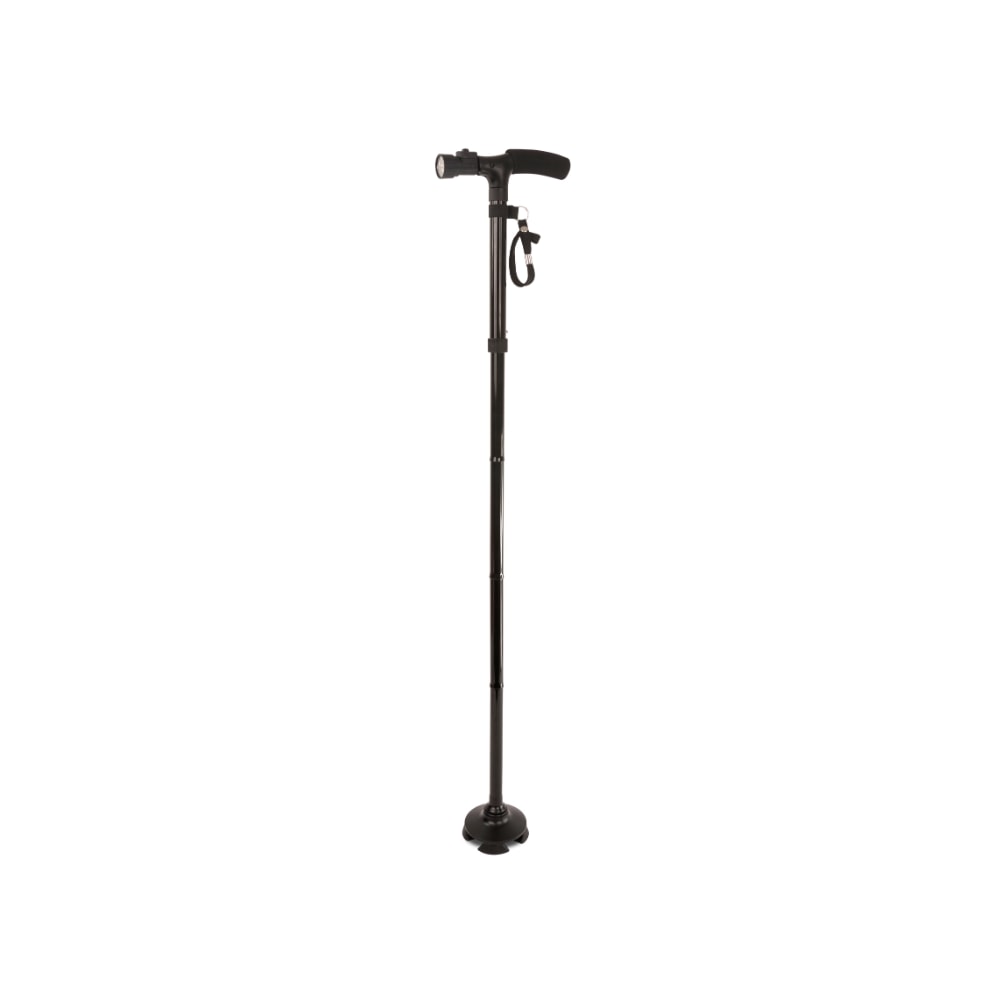 Bengala 4 em 1 Ortho Pauher Dobrável com Lanterna AC3200 - FisioStore