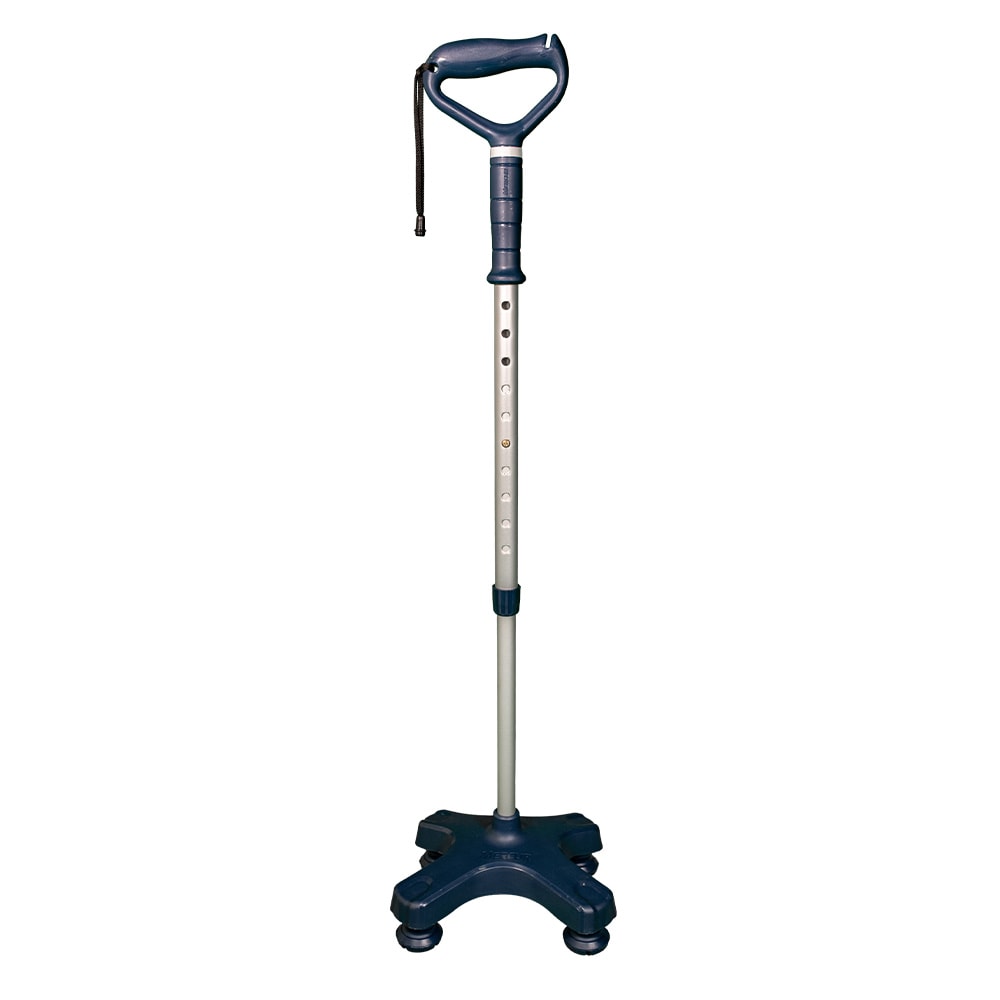 Bengala 4 Pontas com Apoio Mercur 1566 - FisioStore