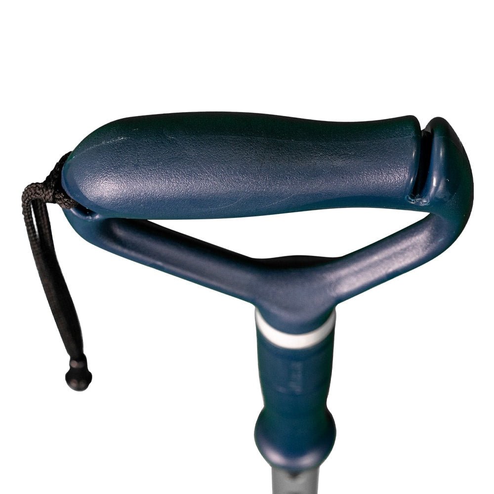 Bengala 4 Pontas com Apoio Mercur 1566 - FisioStore