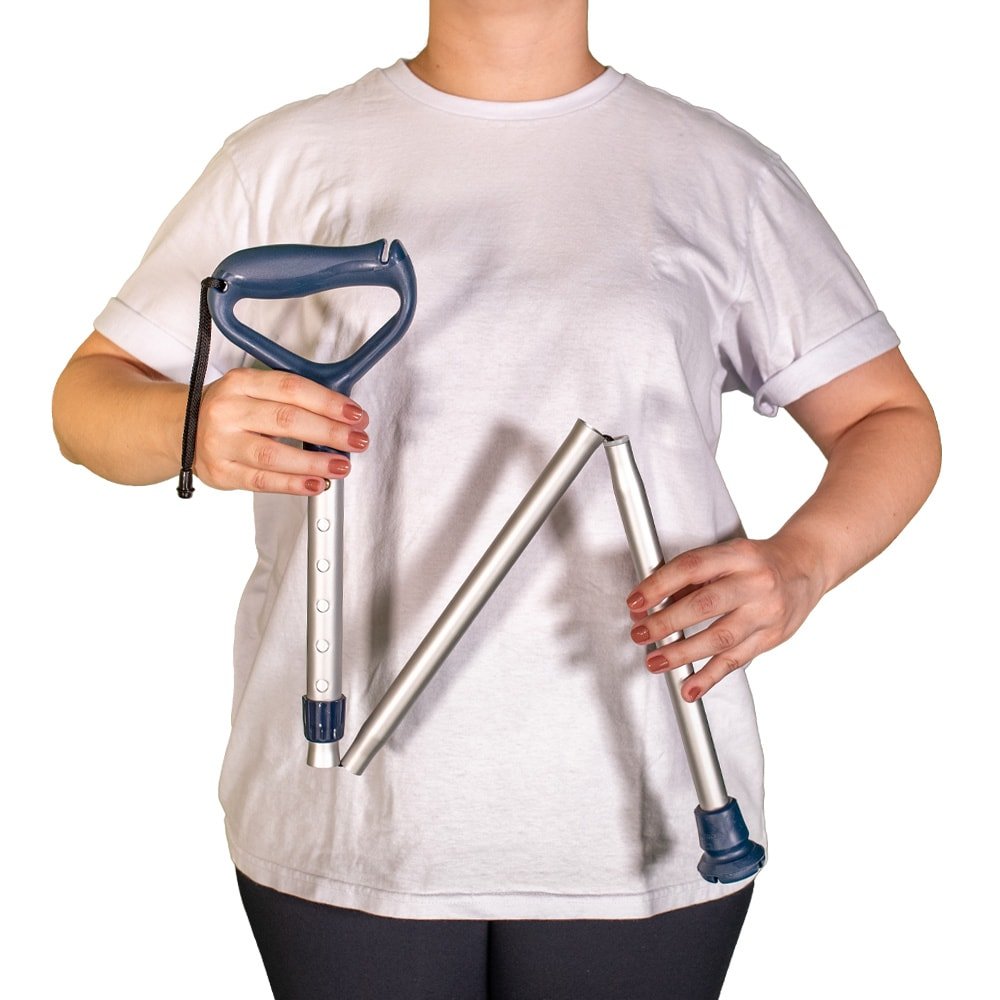 Bengala Dobrável Mercur 1565 - FisioStore