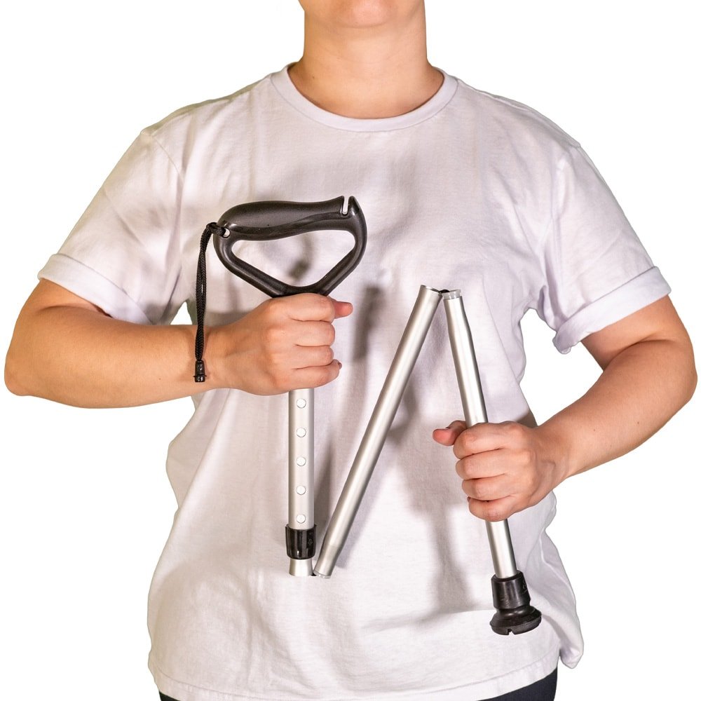 Bengala Dobrável Mercur 1565 - FisioStore