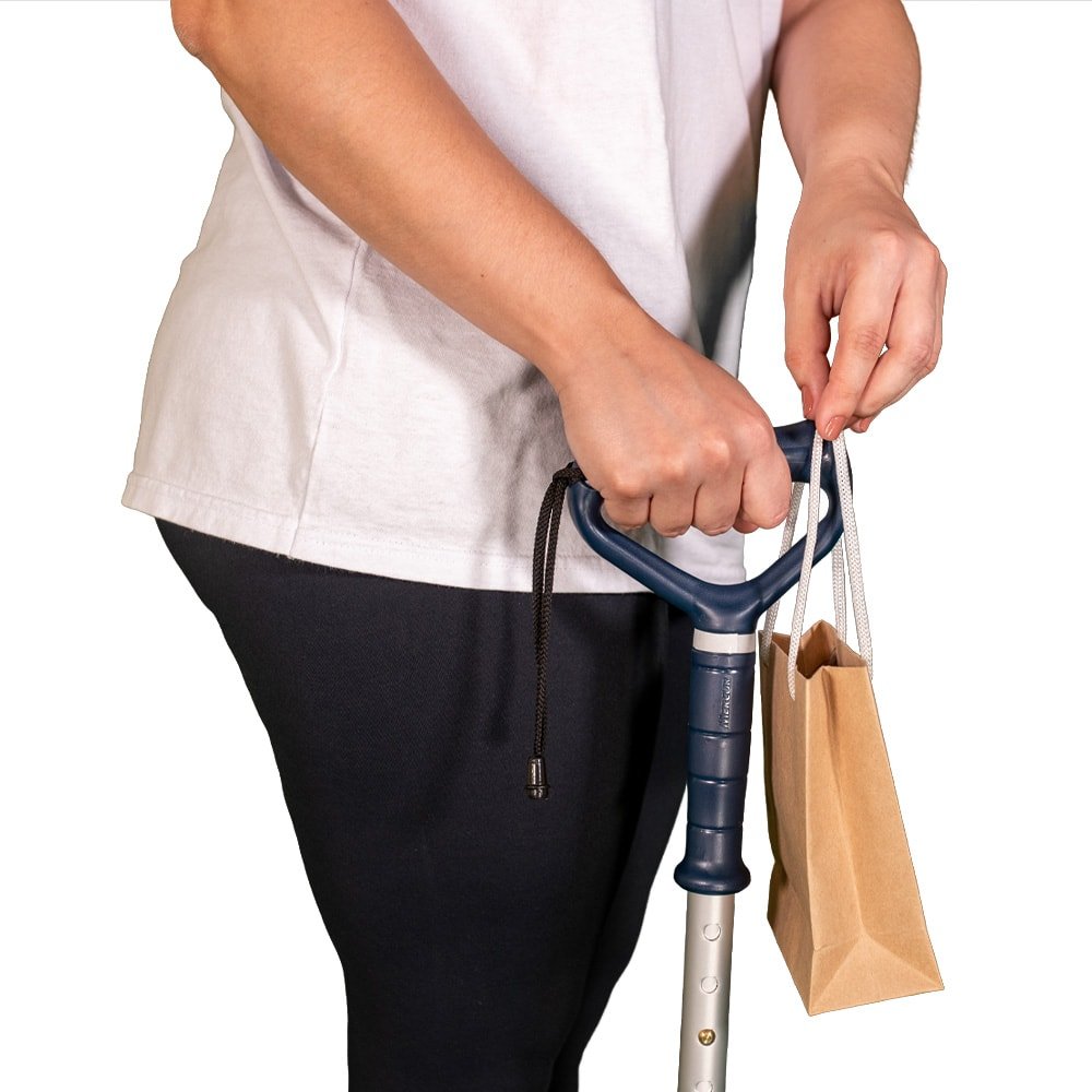 Bengala Fixa com Apoio Mercur 1564 - FisioStore