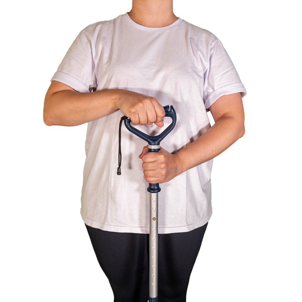 Bengala Fixa com Apoio Mercur 1564 - FisioStore