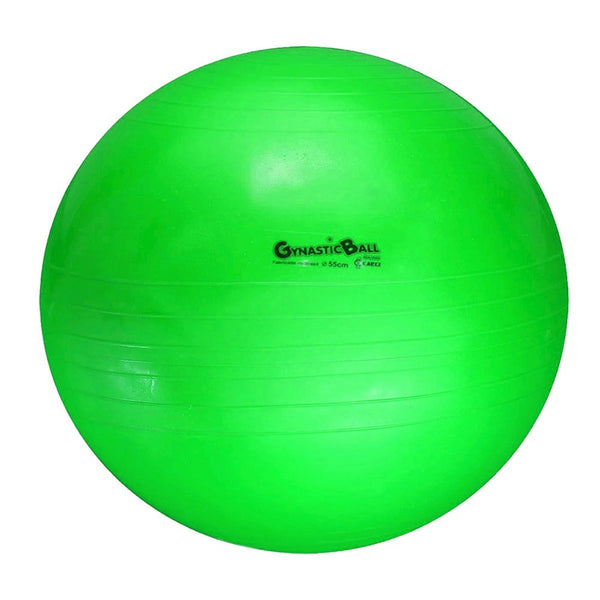Bola de Exercícios 55cm Gynastic Ball Carci Verde - FisioStore