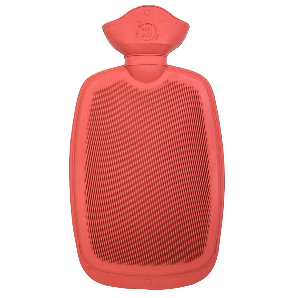 Bolsa de Água Quente Mercur 1400ml Bordô - FisioStore