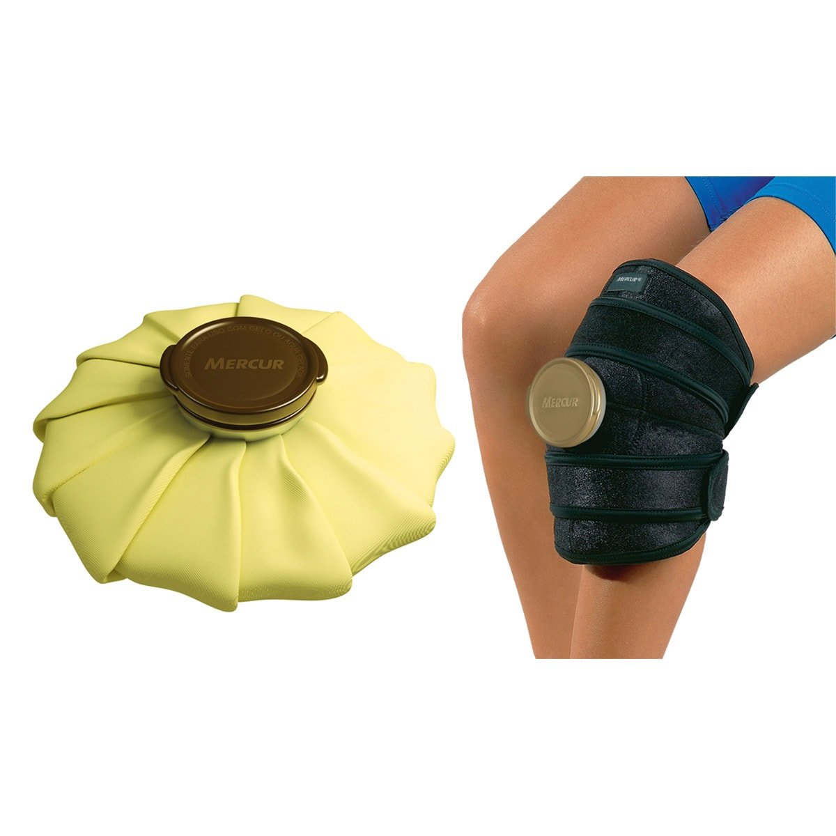 Bolsa de Gelo para Joelho Mercur Tam M - FisioStore