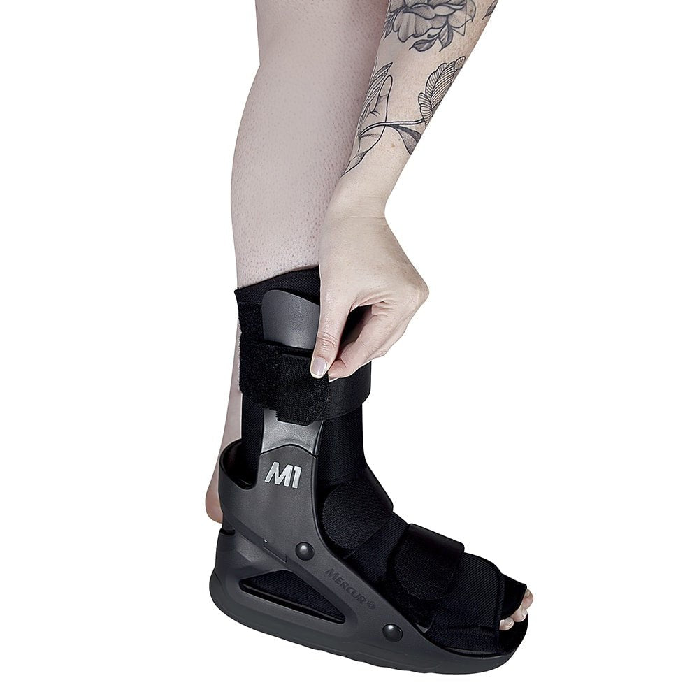 Bota Ortopedica Mercur M1 Curta - FisioStore