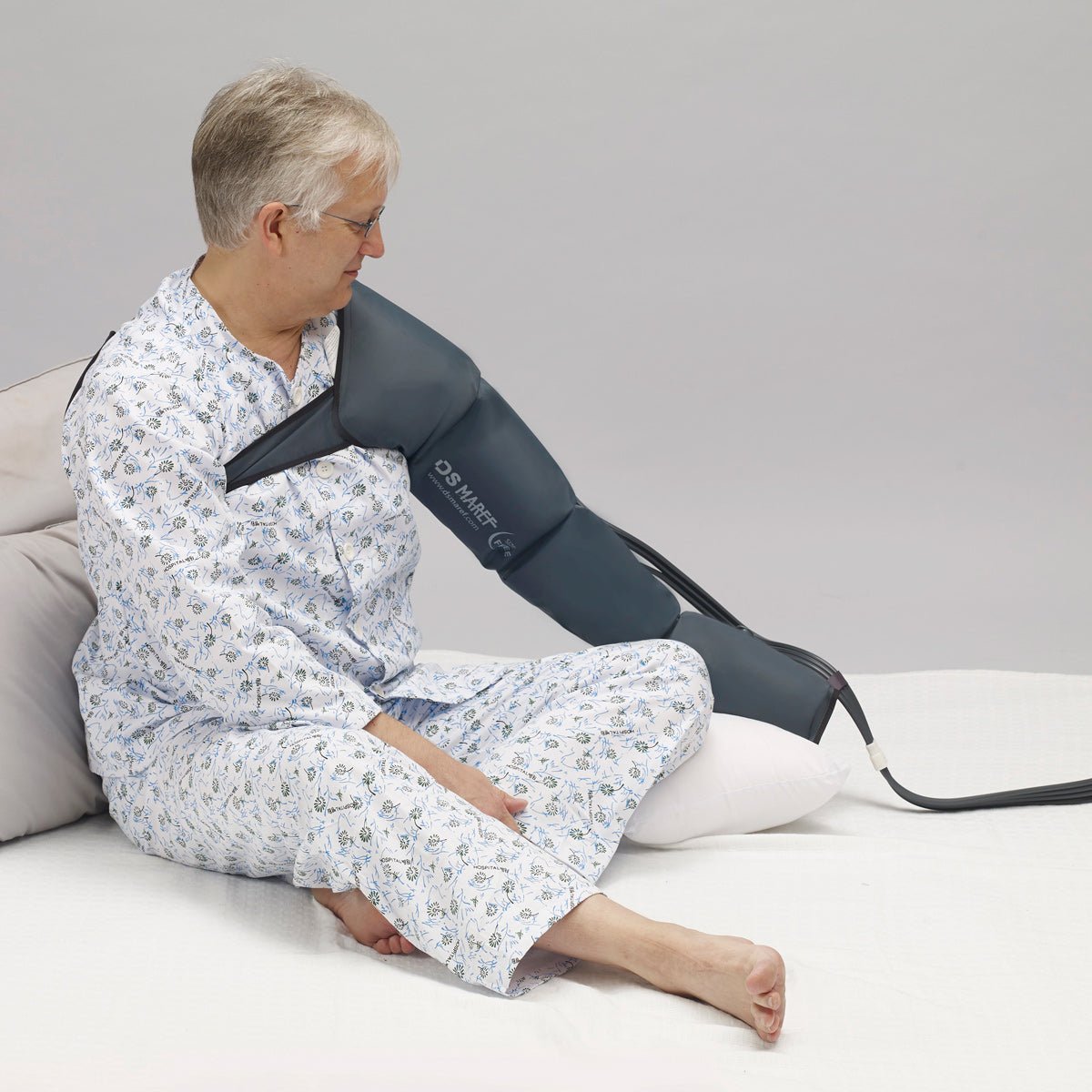 Braçadeira Doctor Life LX9 para Linfedema - FisioStore