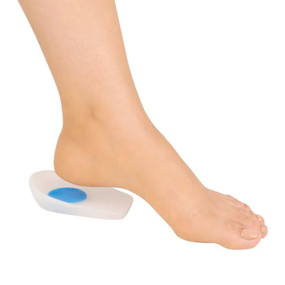 Calcanheira de Silicone para Esporão Ortho Pauher 1002 Par - FisioStore