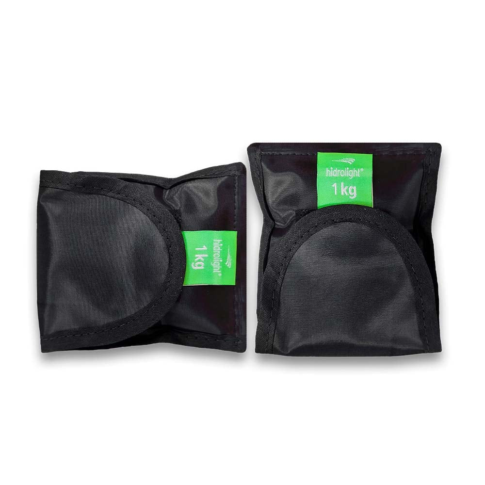 Caneleira de Peso para Pernas Hidrolight 2Kg (2x1Kg) - FisioStore