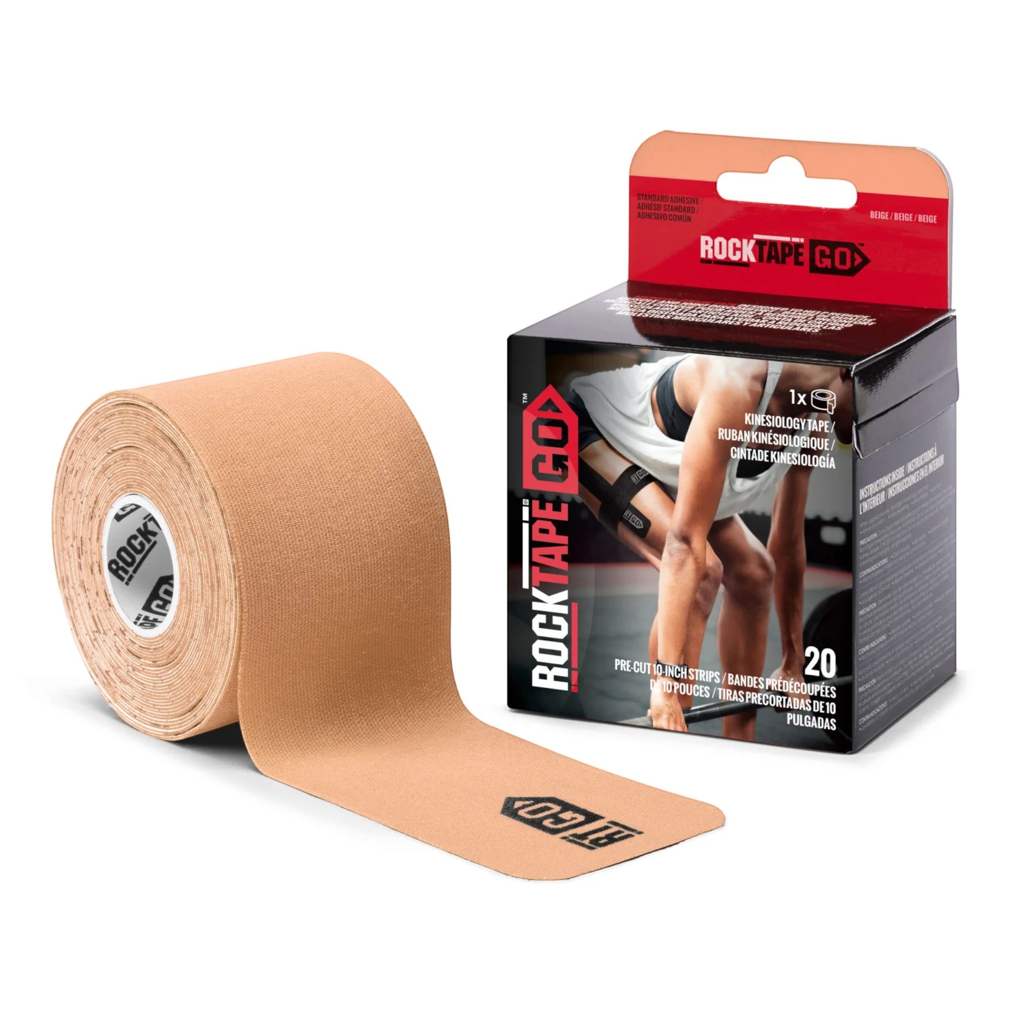 Kinesio Tape RockTape Go 5cm x 5m