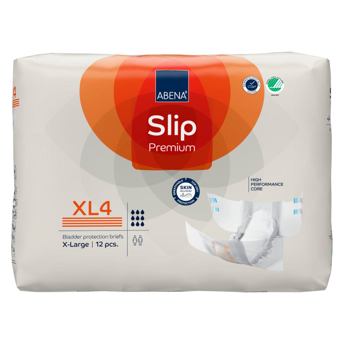 Fralda Abena Slip XL4 Pct com 12