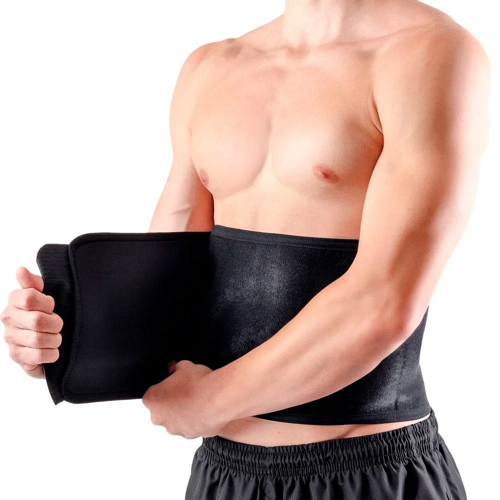 Cinta Abdominal Hidrolight 130x25cm OR48B - FisioStore