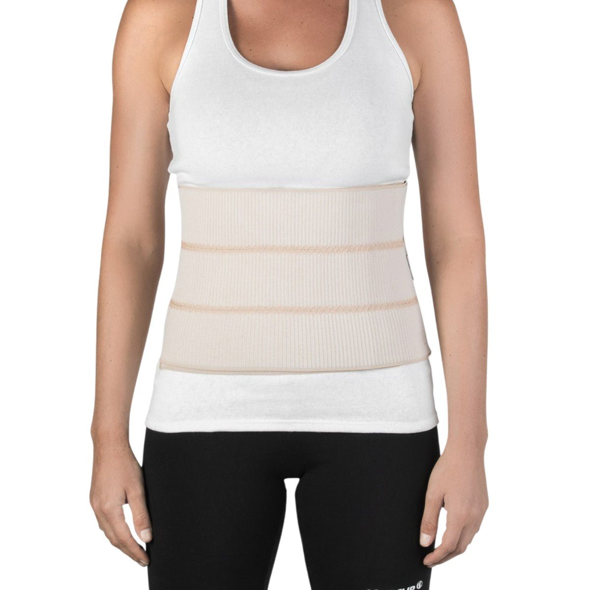 Cinta Abdominal Mercur com Hastes Flexíveis - FisioStore