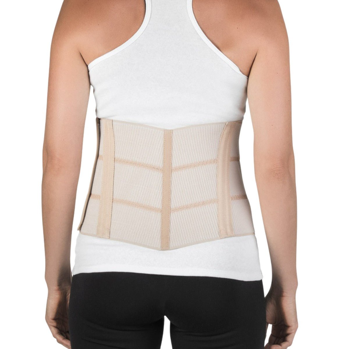 Cinta Abdominal Mercur com Hastes Flexíveis - FisioStore