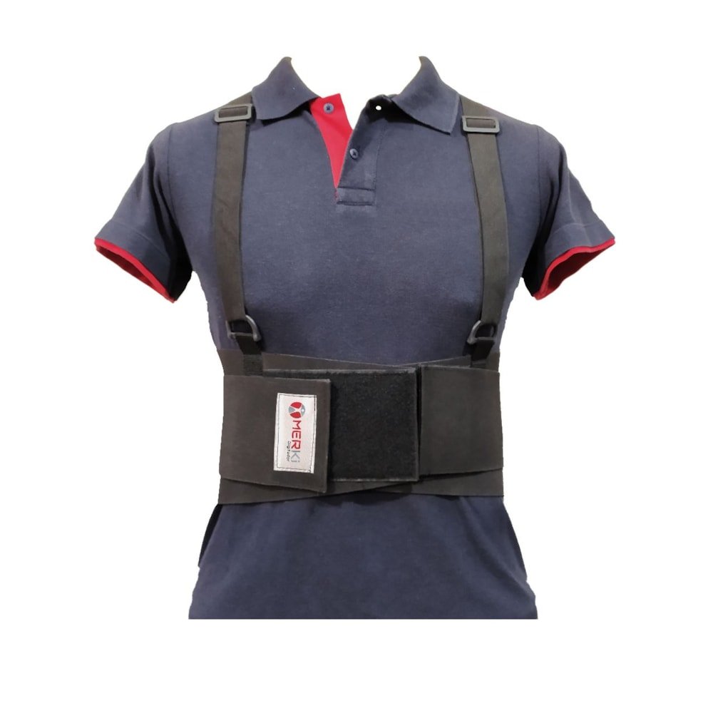 Cinta Ergonômica com Suspensório Digitador C - 950 - FisioStore