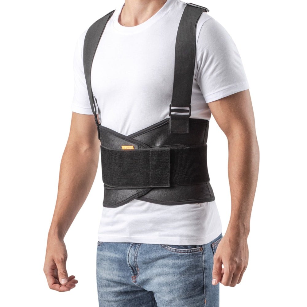 Cinta Ergonomica com Suspensório Hidrolight OR1041 - FisioStore