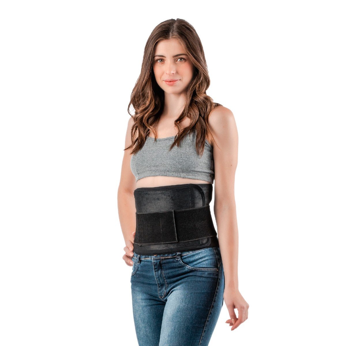 Cinta Lombar com Hastes de Aço Flexíveis Hidrolight OR72 - FisioStore