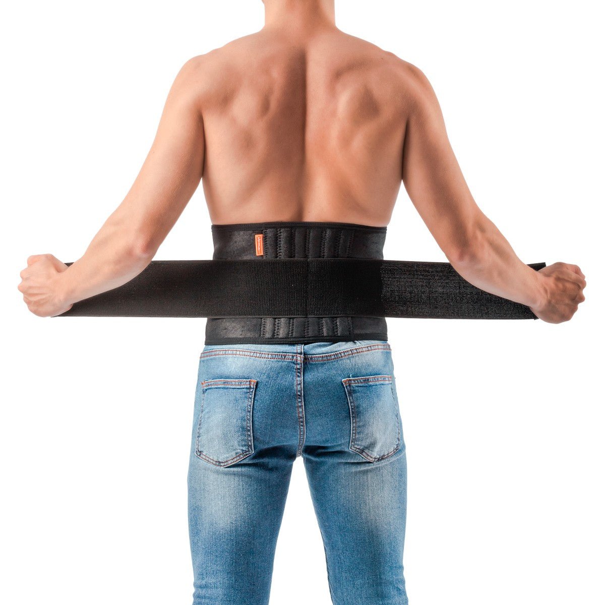 Cinta Lombar com Hastes de Aço Flexíveis Hidrolight OR72 - FisioStore