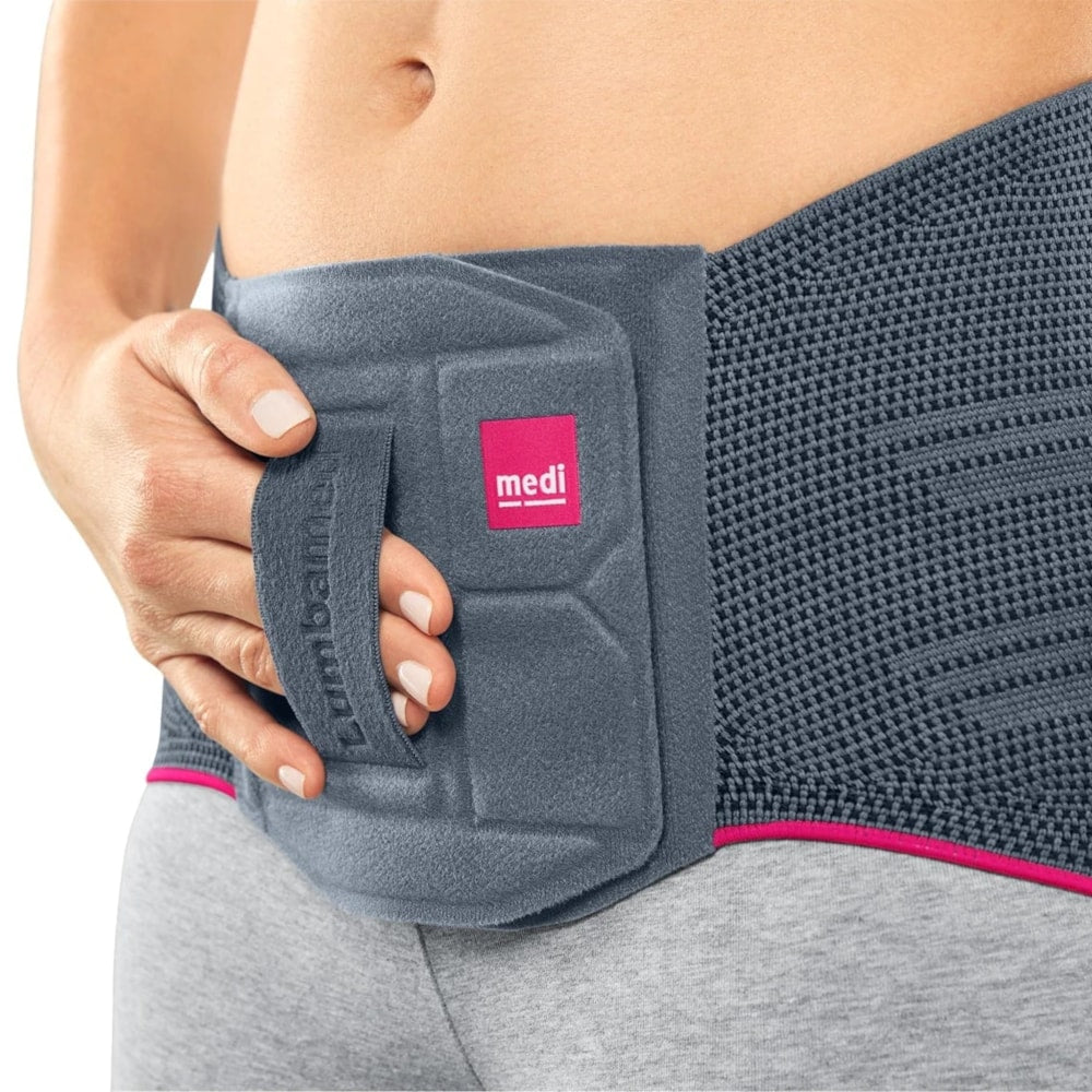 Cinta Lumbamed Basic Masculina Medi para Coluna Lombar - FisioStore